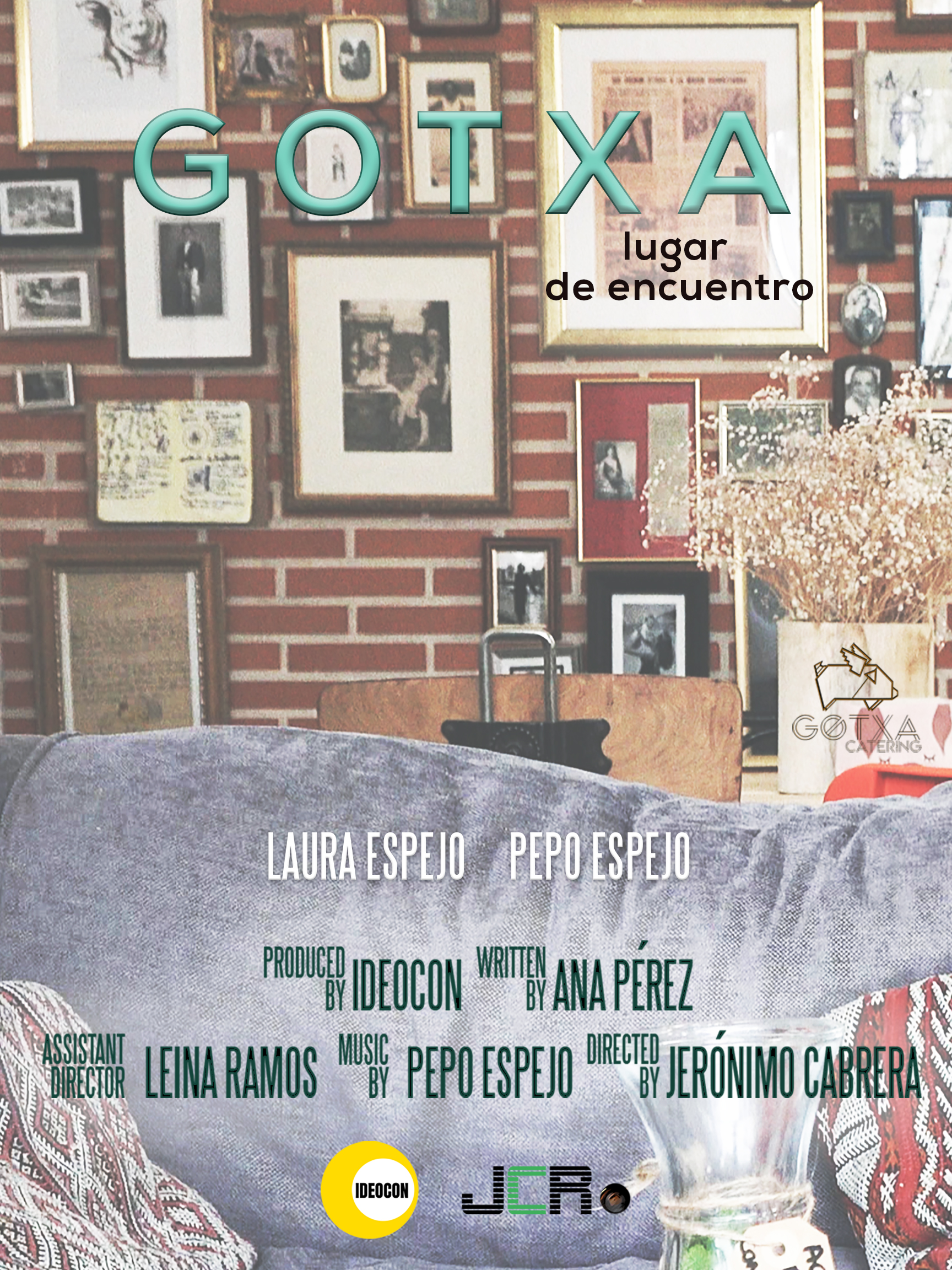 Gotxa lugar de encuentro Festival de Cine Independiente FESCI Primera Muestra de Cine Independiente en Alcorcón Cartel Mi adorado Monster