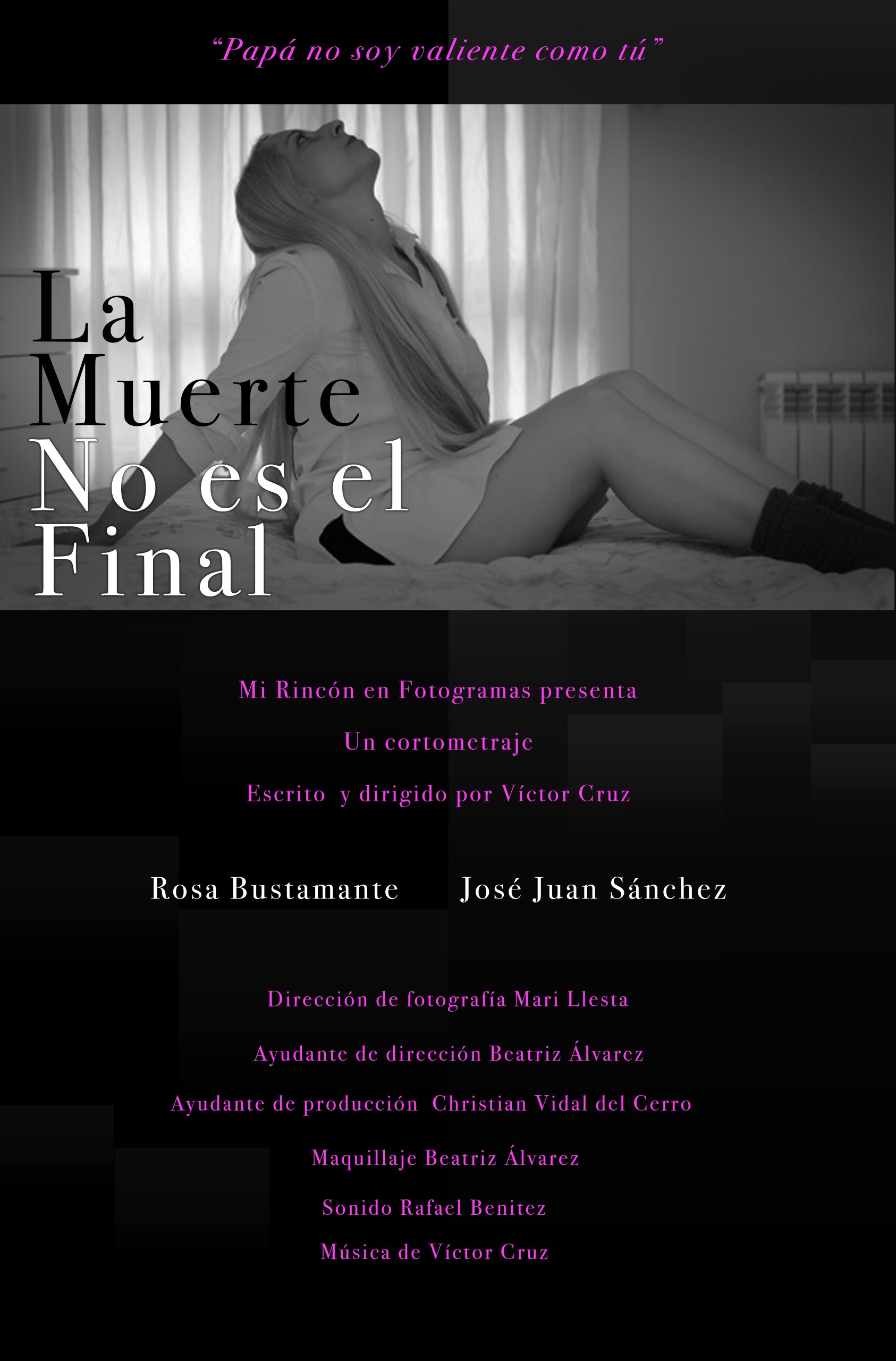 POSTER LA MUERTE NO ES EL FINAL