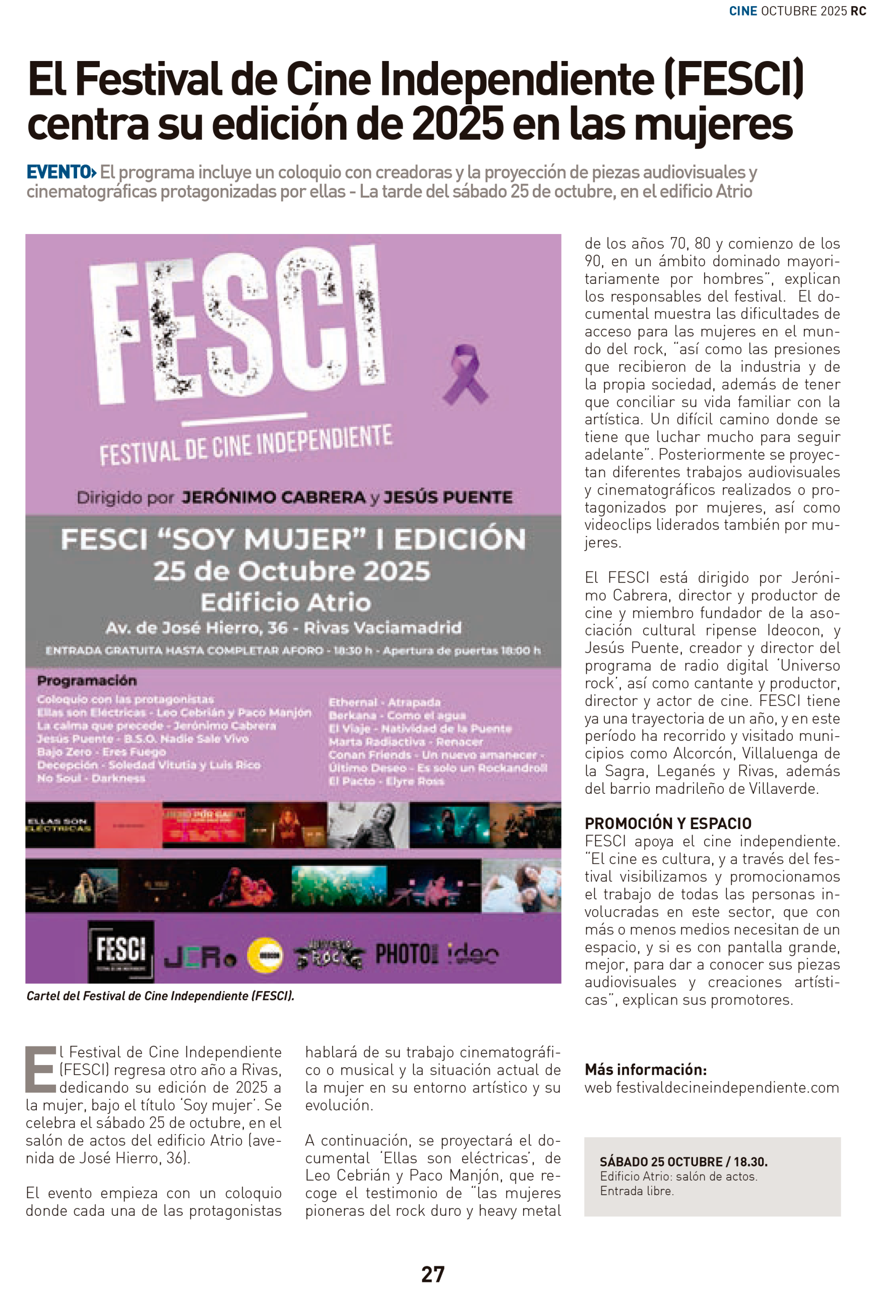 FESCI Soy Mujer Rivas al Di_a